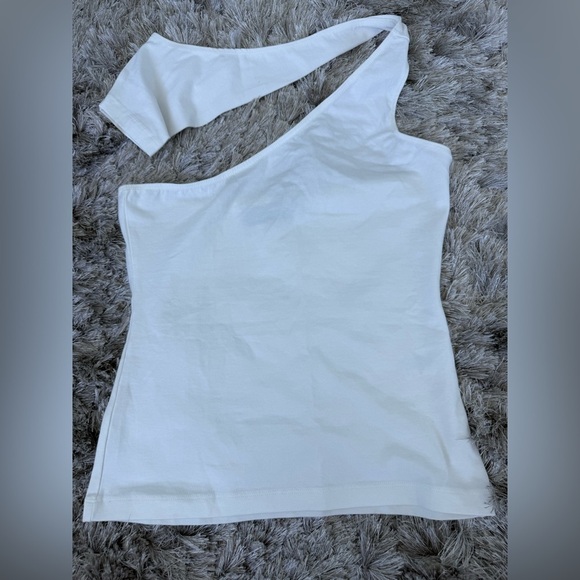 NEW OW Collection Revolve Small white IONE Shirt - Picture 5 of 9